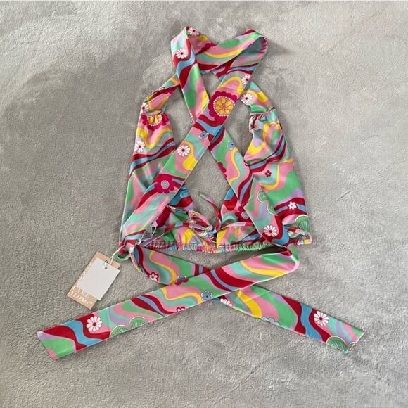 TigerâmistâNwtâcolorfull wrapâtopâ2022 - Picture 2 of 3